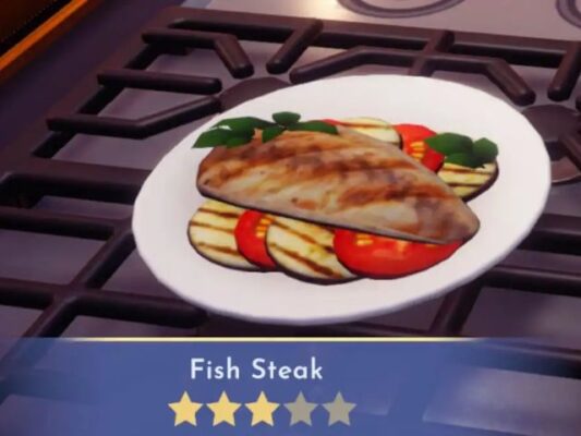  Fish Steak