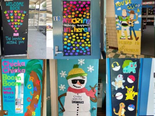 Book-themed Door Decorating Contest