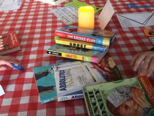 Hold a Book Tasting