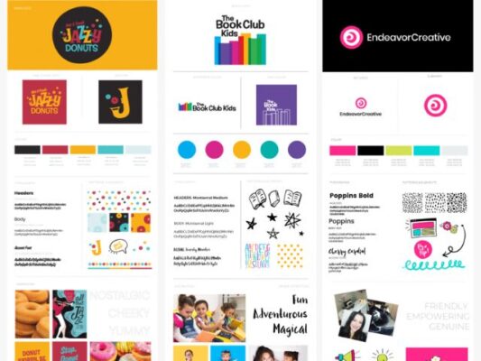 Create Your Visual Brand Identity Guidelines