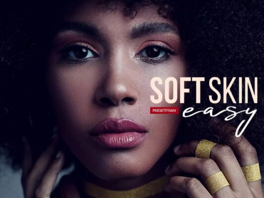 Soft Skin Portrait Action