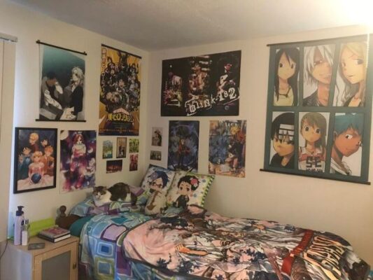 Dorm Room Anime Room Idea