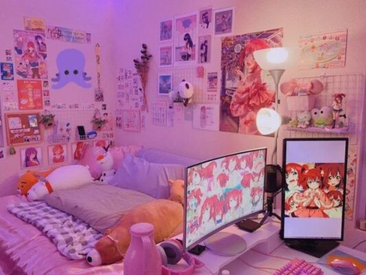 Kawaii Anime Room Idea