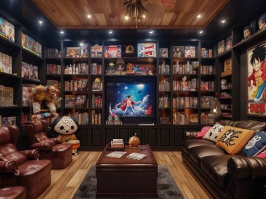 The Perfect Shelf Anime Room Idea