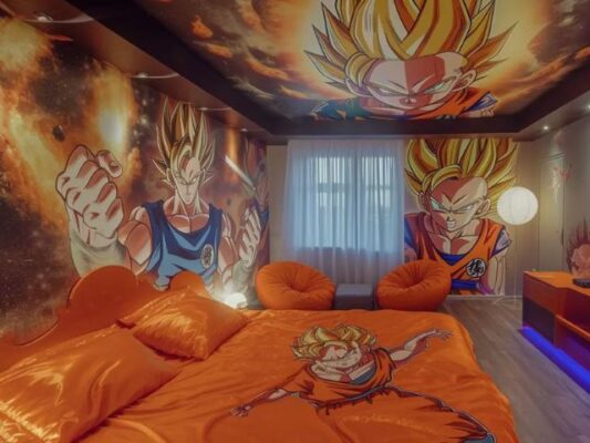 Die Hard Anime Fan Room Idea