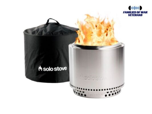 Solo Stove Bonfire 2.0 Firepit